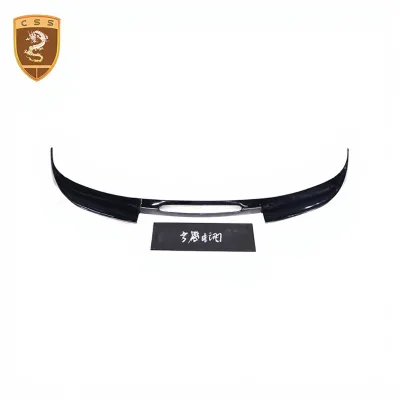 High Quality SVR Carbon Fiber Rear Spoiler Modified and Upgraded for Ferrari 488 New Condition Car Bumpers
