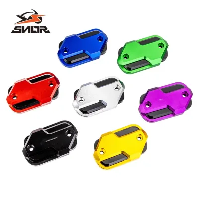 SNOR Motorcycle Brake Master Cylinder Cover for Honda Click V2 V3 Click 160 Click 125i V3 Cylinder Cover
