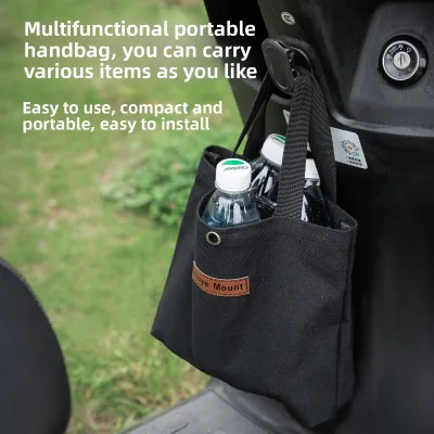 New Waterproof Rectangular Outdoor Storage Tote Bag for Office Workers Suitable for Carrying Water Bottles Umbrellas Bag