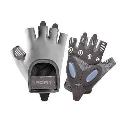 Durable Nylon Gym Gloves Anti-Slip for Outdoor Workout Weight Lifting Boxing-High Visibility Fitness