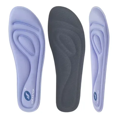Thin Memory Foam Production for Sport Running Memory Foam Insoles for Feet Insoles for Pain Relieve Half Pad Insoles