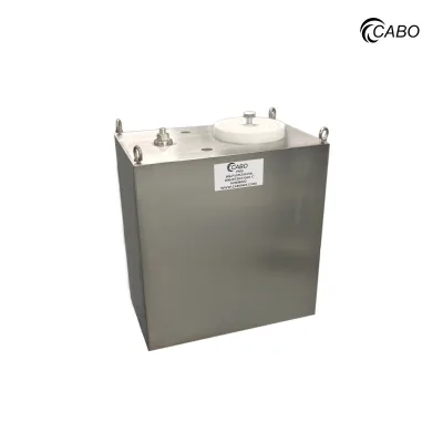 CABO PMS/PPS Series High Voltage High Energy Density Film Capacitor Surface Mount -40~+85 Self-Healing Energy Storage