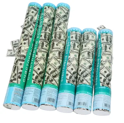High Quality Confetti Cannon Paper Party Confetti Shooter