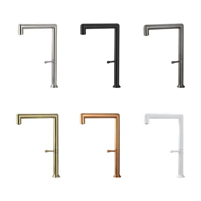 304 stainless steel faucet for foreign trade kitchen, hot and cold rotating sink, dishwashing vegetable basin