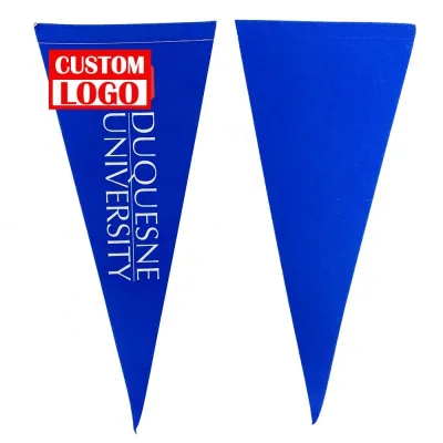 Professional Flag Maker Felt Bunting Flag Custom Felt Pennant Flag