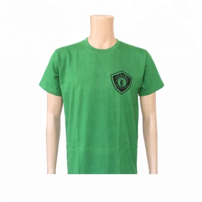 OEM Manufacturer Custom Promotional Logo Printing 100% Cotton Short Sleeve Men T Shirt