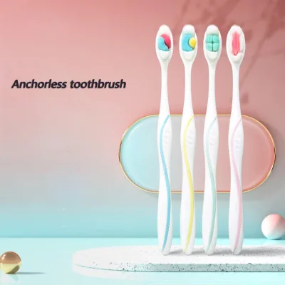 Best Ultra Soft 10000 Micro Bristles Cosmetic Manual Plastic Tooth Brush