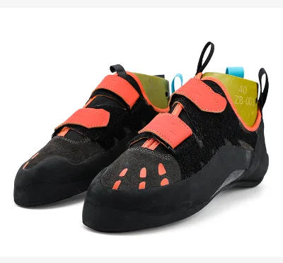 High-Performance Outdoor Climbing Shoes with Secure Strap Precision Fit Superior Grip Comfortable Lightweight for Rock Climbers