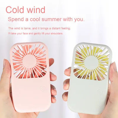 2025 Portable Outdoor Mini Fan Pants Flap Pocket Three-Speed Wind Convenient USB Charging Customizable Promotional Gift