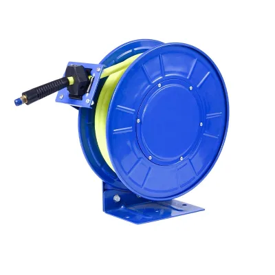 800484 Models Class 3/8 In. X 50 Ft. Gas Pipe Reel Air Tools Hand Series Model Drill Mounted for Walls 300 PSI+-OEM Customizable