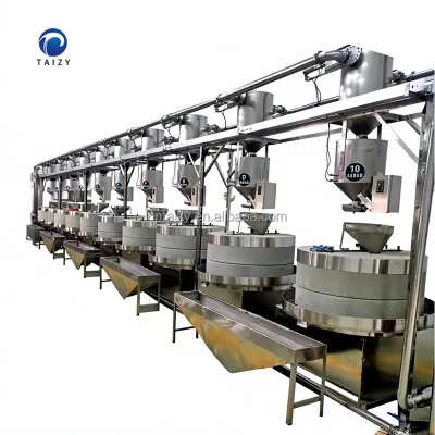 High Quality Electric Stone Mill Peanut Sesame Butter Making Machine Stone Ground Rice Milk Grinder
