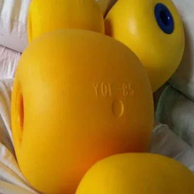 High Quality PVC Fishing Net Float Buoy China's Best Marine Equipment Plastic Fishing Gear