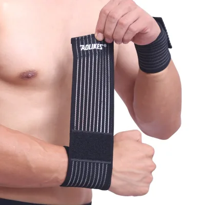 Soft Elastic Breathable Wrist Band for Men Sports Bandage