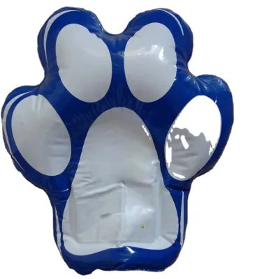 Customize Cheering Gift Inflatable Bear Hand Inflatable Cheering Hand
