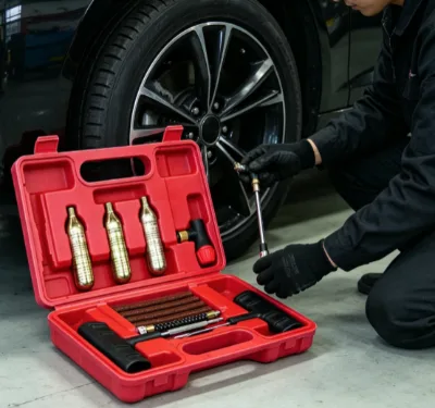 Wholesale Tubeless Tire Repair Kit Standard Hand Tool Set for Auto Parts Wholesalers Retail Suppliers