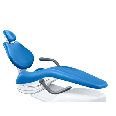 Comfortable Patented New Design German Dental Chair With Six-In-One Multi- Function Pedal