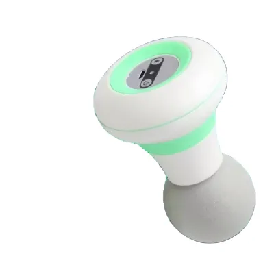 Wholesale Customized Smart Touch Screen Gun with 30 Speeds Type-C Charging More Vibrations Massage Gun