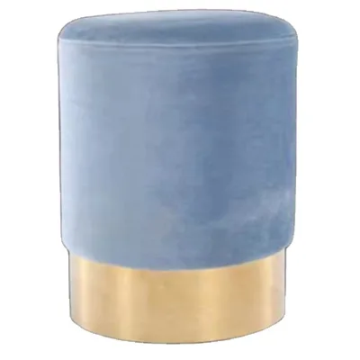 New Arrival comfort Velvet Stool Modern Storage Ottoman Fabric Pouf Chair Sitting Ottoman Luxury Living Room Ottoman