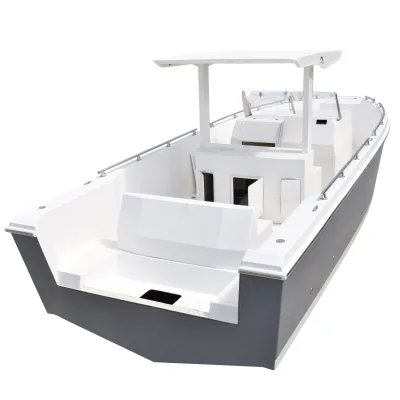 28ft Fiberglass Luxury Yatchs Fishing Yacht High Quality Made in China for Sale
