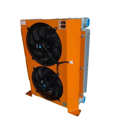 Hydraulic Oil Cooler Radiator AH1470T-200L Air Fan Cooling New Condition Core Motor for Rotary Drilling RIGS Pavers Trenchers