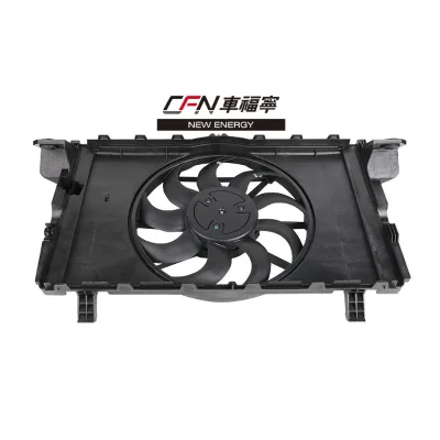 CFN OEM 1607807-00-A Radiator Cooling Fan Shroud Electronic Fan Frame Tesla Model 3/Y 2021-2026 New Replacement Part