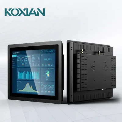 15.6 Inch 6th Gen I5 Industrial Touch Display PC Embedded Installation Industrial Win10 RAM 4GB 128G SSD