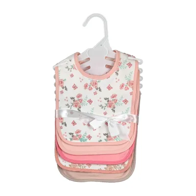 Baby Bibs 5 Pieces of a Hanging Cartoon Comfortable and Soft