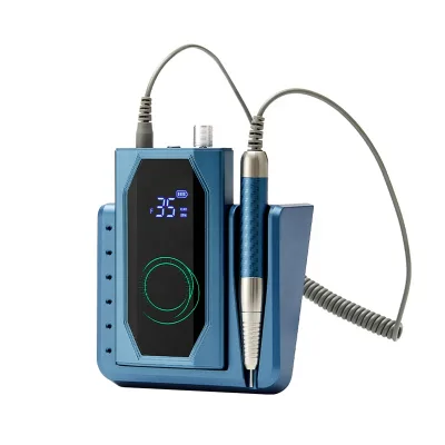 2086 AT-NDB-181 Hot Sale 60W 40000rpm Desk Type Portable Nail Drill