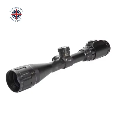 Outdoor Activities LUGER 4-16x44 AOE Adjustable Scope Telescope 25.4mm Tube Scope for Hunting