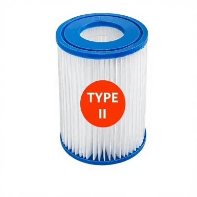 Swimming Pool & Hot Tub Filter Cartridge Type II Replacement for Lay Z Spa Filter Pump Made in China