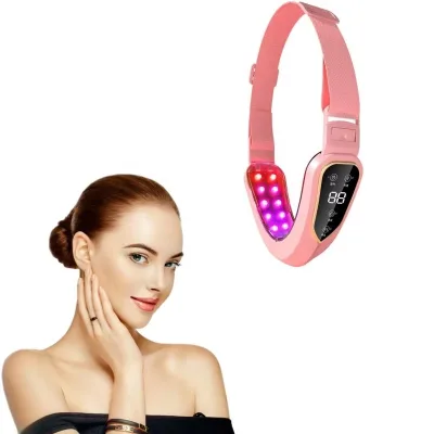 Portable Slimming Device with V-shaped Massage Function Has Multiple Levels of Vibration Adjustment