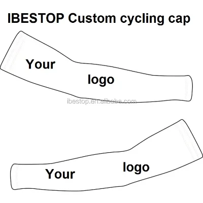 Low MOQ Custom Design Cycling Arm Warmer Arm Sleeves Sports Custom
