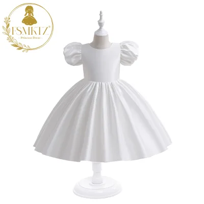 5 to 6 Years Old Pageant Party Wedding Formal Kids Fashion Dresses for Girls Ball Gown