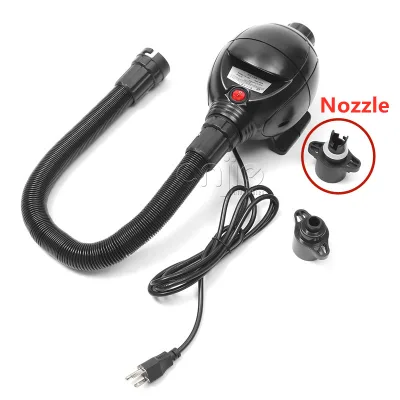 CE Certified 500W 800W 1200W 110V 220V Balloon Inflator Pump Portable Electric Balloon Pump