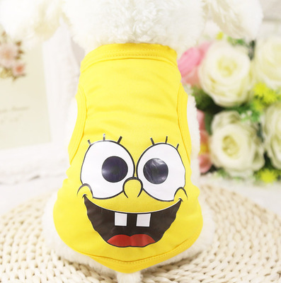 Wholesale Small Large Dog Clothes Cat Dog Summer Clothes Pet Accessories Dog Vest Clothes