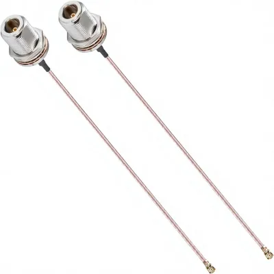 OEM UFL to N Type Female 10cm Pigtail for Custom RF Assembly