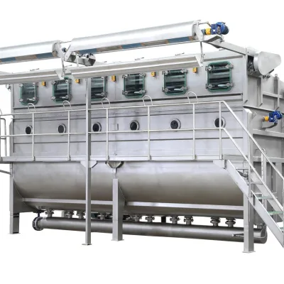Cotton Fabric Used Normal Pressures Dyeing Machine for Textile