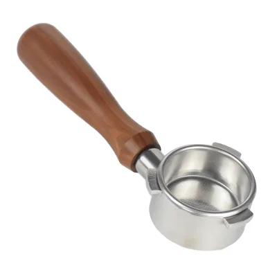 Espresso Machine Handle Holder Solid Coffee Portafilter 54 Tamper Household Shelf Coffee Accessories Stainless Steel White Box