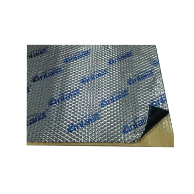 Factory Price Car Interior Sound Insulation Material Noise Insulation Mat for Automobile Interior Kits Aluminum Foil Butyl
