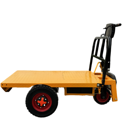 Cargo Transporter, Heavy Duty Loading Transporter, Mobile Cart for Construction Site Warehouse