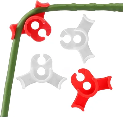 90 Degrees Plant Trainer Bud Plant Support Clips Training Clips and Bud Bender for Plant Gardening