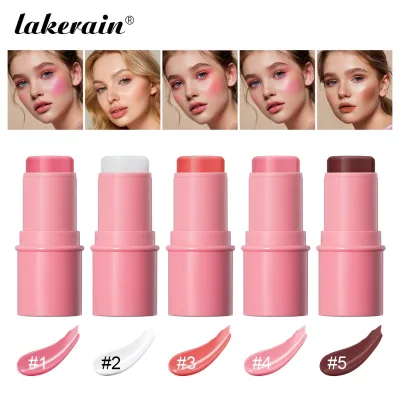 Wholesale Lakerain Dewy Blush, Smooth Easy to Apply, Lightweight Natural High Pigmented Blush for Daily Makeup