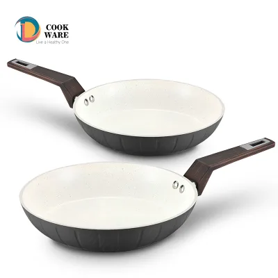 Induction Non-Stick Aluminium Cooking Ware Meat Vegetable Egg Fry Non-Stick Frying Pan for Kitchen