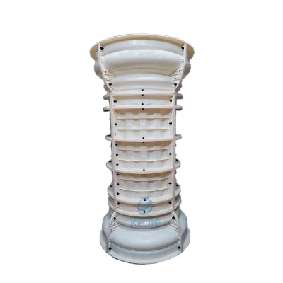 Square Shape Elephant Capital Pattern Column Pillar Mould for Precast Concrete Pillar