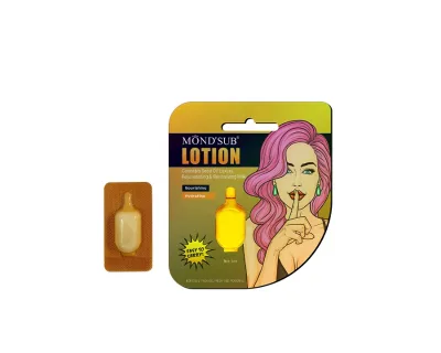 MOND'SUB Mini Hemp Seed Oil Anti-aging Anti-Wrinkle Face Lotion