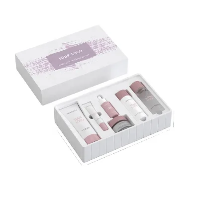 Private Label Whitening Skin Care Set Firming Brightening Moisturizing Skincare Set for All Skin Types
