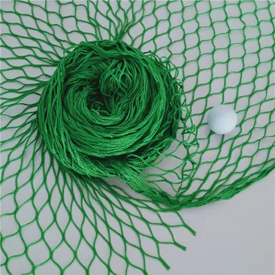 Durable Anti Hit Multipurpose OEM ODM Custom PE Net Golf Net for Backyard Golf Practice Range Barrier