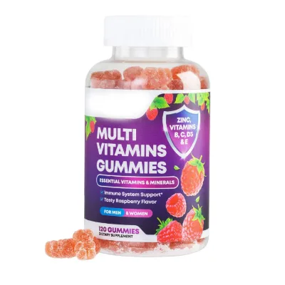 Multivitamin Gummies for Adults, Women & Men with Vitamins A, C, E, B6, B12, and Minerals - Multi Vitamin Supplement