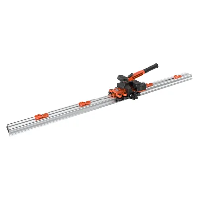 TB L215-3 Industrial Grade 1600mm Manual Portable Tile Cutter Tungsten Carbide Wheels Straight Cut for Ceramic
