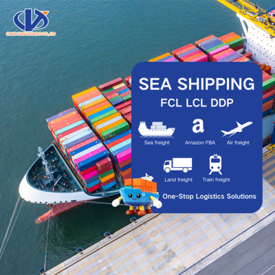 Professional Sea Freight Forwarder Ship FCL LCL From CHINA to Europe Hamburg Valencia Genoa Antwerp International Logistics